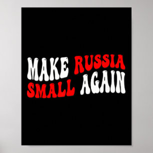 Maak Rusland weer klein  Poster