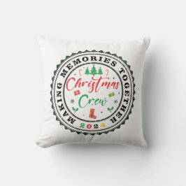 Maak samen herinneringen aan familie kerstploeg 20 kussen