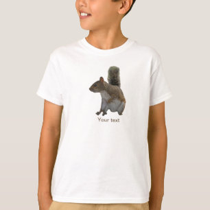 Maak schattig eekhoorntje persoonlijk t-shirt