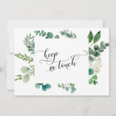 Maak script dat we hebben verplaatst met Eucalyptu Aankondiging (Achterkant)