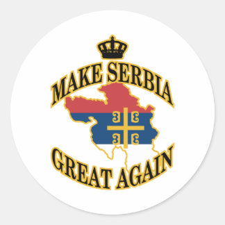 Maak Servië weer groot Sticker