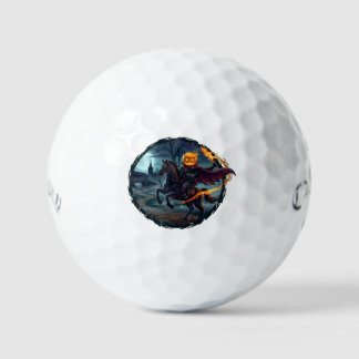 Maak Sleepy Hollow weer Groot Golfballen