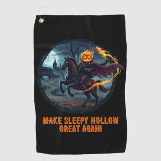 Maak Sleepy Hollow weer Groot Golfhanddoek