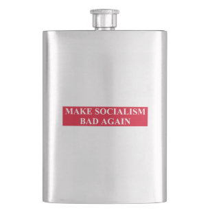 Maak socialisme weer slecht flacon