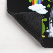 Maak St Patricks Day Again Grappig Damatian Me Muismat (Hoek)