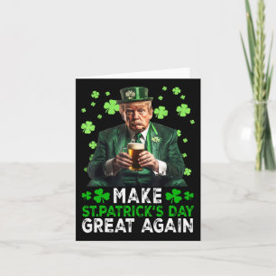 Maak St. Patrick's Day opnieuw geweldig Amerikaans Kaart