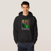 Maak St Patrick's Day weer een geweldige vlag Grap Hoodie (Voorkant volledig)
