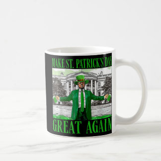 Maak St. Patrick's Day weer een grappige Trump Koffiemok