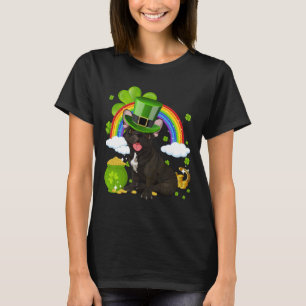 Maak St. Patrick's Day weer geweldig Funny Bulldog T-shirt