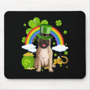 Maak St. Patrick's Day weer geweldig, grappig vark Muismat