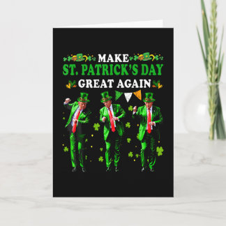 Maak St. Patrick's Day weer geweldig, grappige Tru Kaart