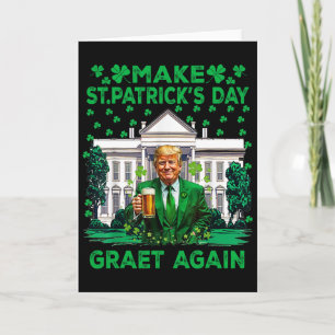 Maak St. Patrick's Day weer geweldig, grappige Tru Kaart