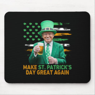 Maak St. Patrick's Day weer geweldig, grappige Tru Muismat