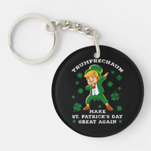 Maak St. Patrick's Day weer geweldig, grappige Tru Sleutelhanger