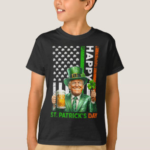 Maak St Patricks Day weer geweldig Grappige Trump- T-shirt