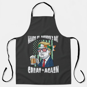 Maak St. Patrick's Day weer geweldig Heilige Paddy Schort