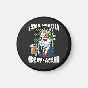 Maak St. Patrick's Day weer geweldig Saint Paddys Magneet