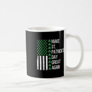 Maak St Patricks Day weer geweldig Trump St Patric Koffiemok