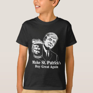 Maak St. Patrick's Day weer groot Ierse Leprechaun T-shirt