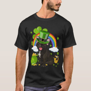 Maak St. Patricksdag weer geweldig Funny Bulldog M T-shirt