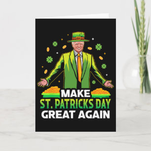 Maak St. Patricksdag weer geweldig Lucky Clover Pr Kaart