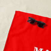 Maak strandlakens weer geweldig (In situ)