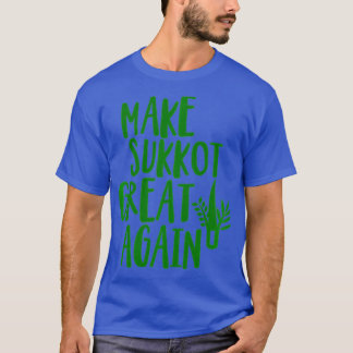 Maak Sukkot weer geweldig joods Sukkah Harvest Lul T-shirt