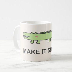 Maak 't Snappy. Koffiemok