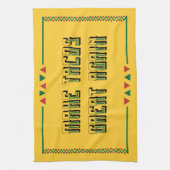 Maak taco's weer geweldig theedoek (Verticaal)