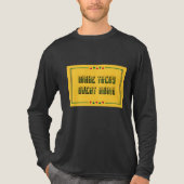 Maak taco's weer geweldig Tri-Blend shirt (Voorkant volledig)