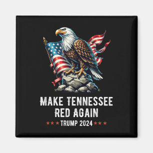 Maak Tennessee weer rood Eagle Republikeins Trump Magneet