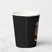 Maak Thanksgiving weer een grote troep in Turkije Papieren Bekers (Rechts)