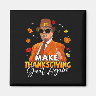 Maak Thanksgiving weer geweldig Herfst Herfst Herf Magneet