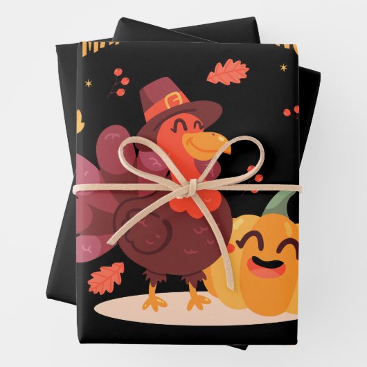 Maak Thanksgiving weer geweldig Inpakpapier Vel (In situ)