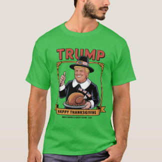 Maak Thanksgiving weer geweldig  Trump-Bedankt T-shirt