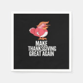 Maak Thanksgiving weer geweldig Trumpkin - Basic P Servet (Voorkant)