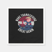 Maak Thanksgiving weer geweldig Trumpkin – Classic Servet (Voorkant)