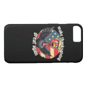 Maak Thanksgiving weer groot Thanksgiving Case-Mate iPhone Case (Achterkant (Horizontaal))