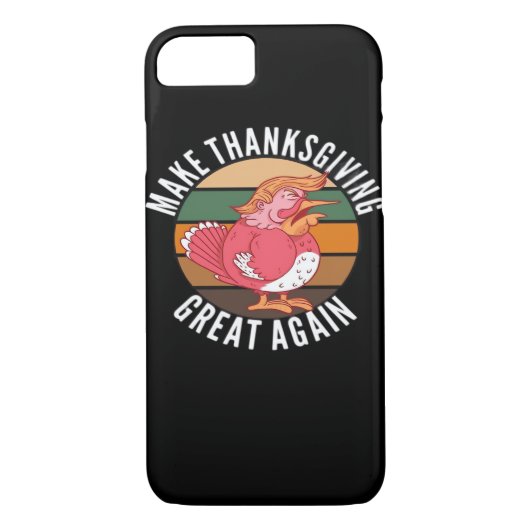Maak Thanksgiving weer groot Trumpkin – Hallowee Case-Mate iPhone Case (Achterkant)