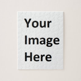 Maak The White Puzzel Met Jouw Fotos Afbeeldingen