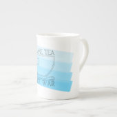 Maak thee geen oorlog Mok (Voorkant rechts)