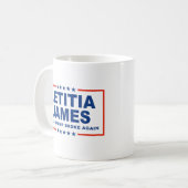 Maak Trump weer kapot - Letitia James Koffiemok (Voorkant links)