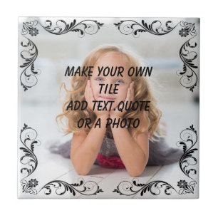 MAAK U EIGEN CERAMISCHE TIL TEGELTJE