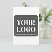 MAAK UW Aangepast IDEE Kaart (Staand voorkant)