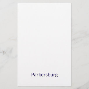 Maak uw briefpapier, formaat: 5,5" x 8,5" briefpapier