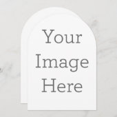 Enkele uitnodiging, Maat: 12,7 x 17,8 cm, Papier: Signature Mat, Enveloppen: Wit (Voorkant / Achterkant)