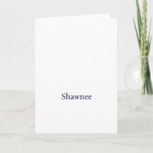 Maak uw eigen 5" x 7" gevouwen wenskaart kaart