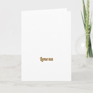 Maak uw eigen 5" x 7" gevouwen wenskaart kaart