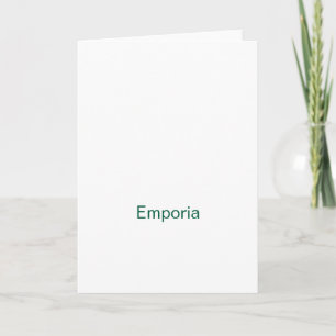 Maak uw eigen 5" x 7" gevouwen wenskaart kaart