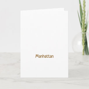 Maak uw eigen 5" x 7" gevouwen wenskaart kaart